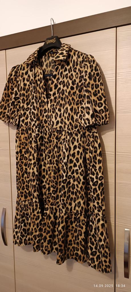 Dámské volné šaty, l