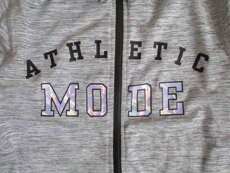 Dívčí sportovní mikina s kapucí h&m 146 152, h&m,146