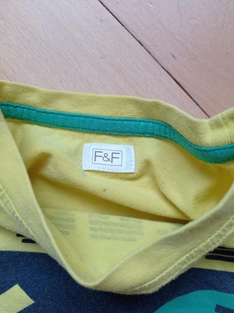 Triko krátký rukáv 122, f&f,122