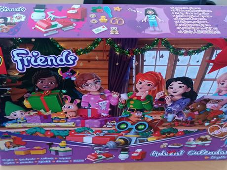 Lego friends 41420 adventní kalendář,