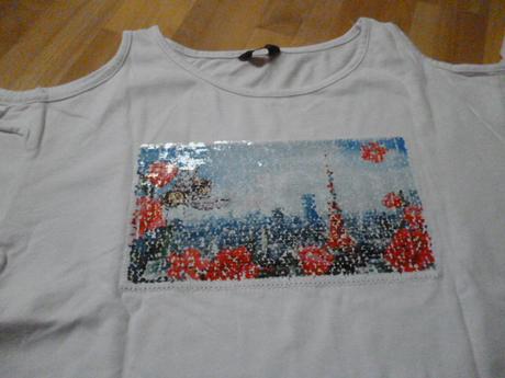 Triko měnící flitry 12-13, 158