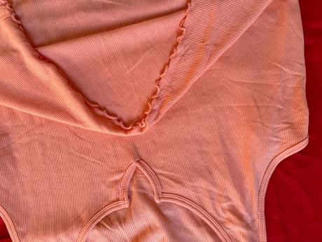 Červené tílko a růžové zdarma, vel xl 46/48, prim, xxxl