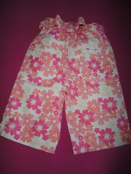 Delší kraťasy early days, vel. 12-18 měsíců, early days,86