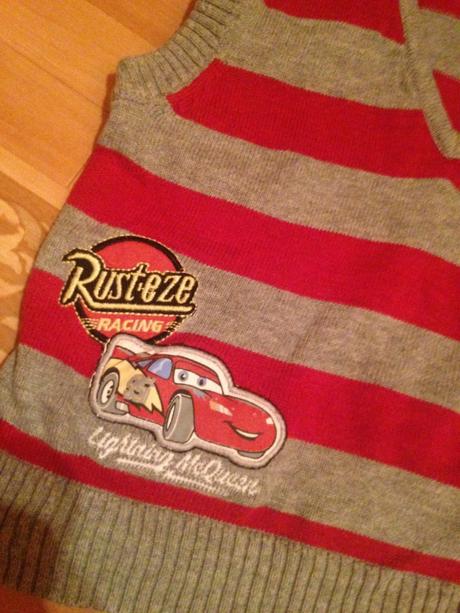 Klučičí vesta - vestička blesk mc queen vel. 62-68, disney,62