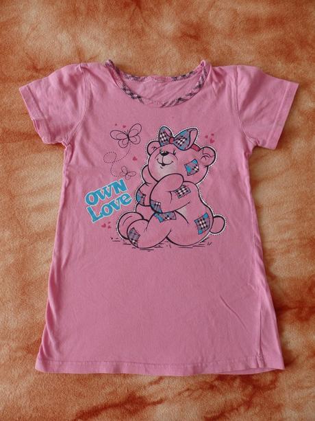 Noční košile s medvídkem, 116