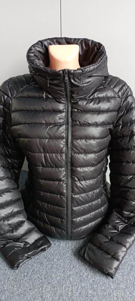 Černá bunda vel."xxl", xxl