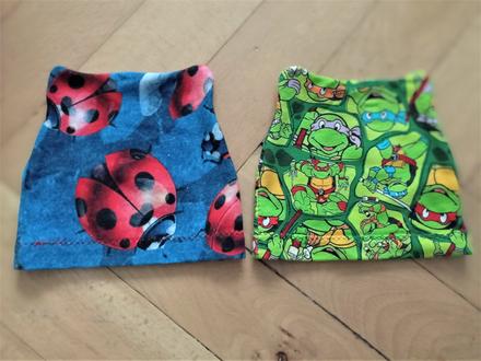 Čepice vel. 50-56, 50