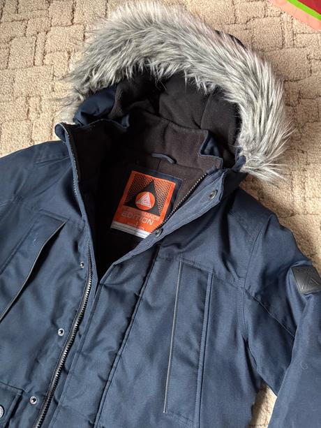 Zimní bunda - parka, next,146