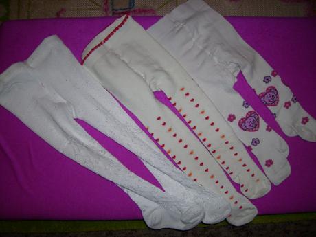 Punčocháčky vel.9 měsíců-1,5 roku , 80