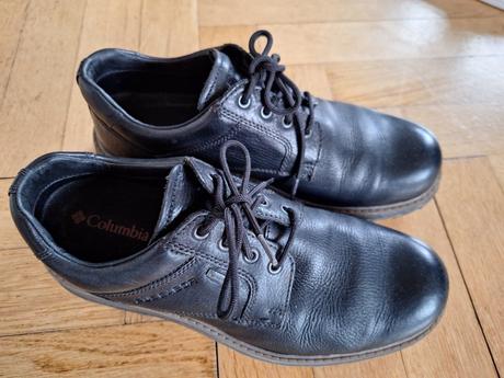Kožené boty obuv z kůže columbia vel. 43 / 9,5, columbia,43