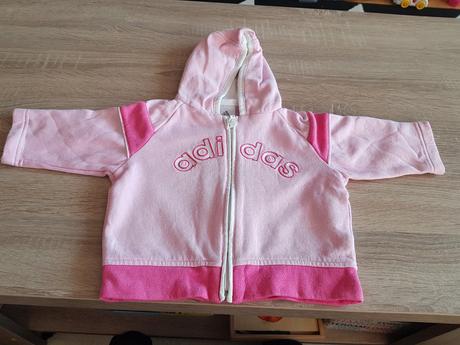 Dívčí mikina adidas, adidas,80