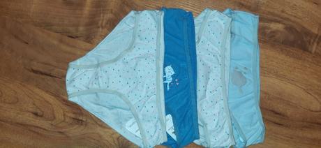 4pack dívčí spodní kalhoty c&a 110/116, c&a,110