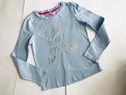 Triko bledě modré - v.9/10 let, 140