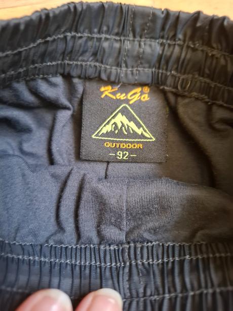 Podšité šusťáky vel 92, kugo,92