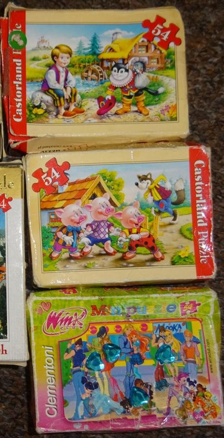 Puzzle 2 ks dětské,