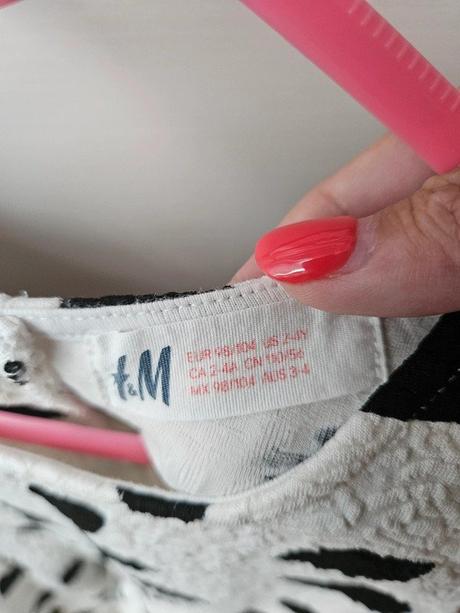Šaty h&m, vel. 98/104, h&m,98