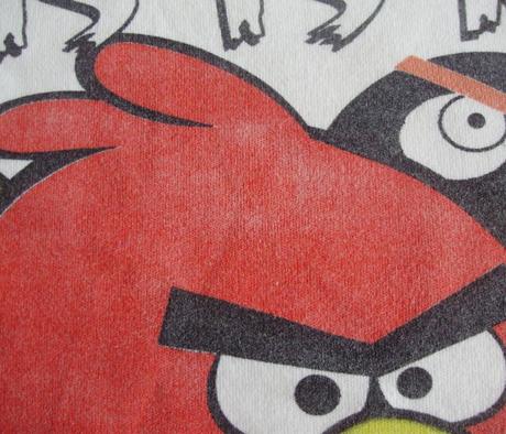 Tričko angry birds, vel.98/104, 104