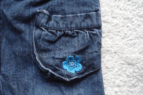 Džínové tříčtvrtáky, c&a,116