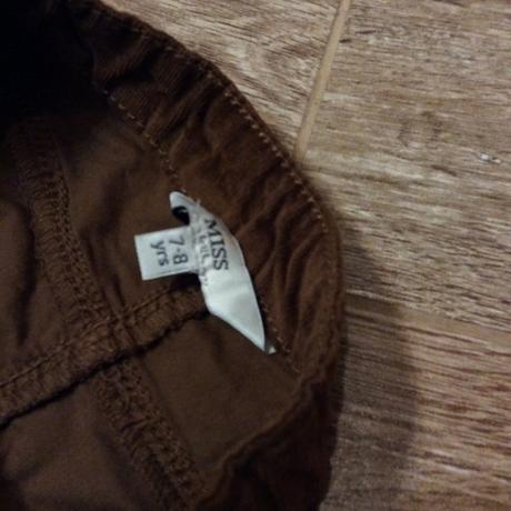 Celo propínací sukýnka, 128