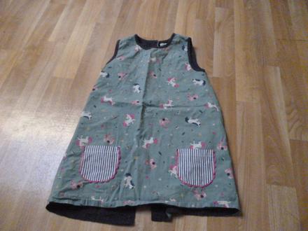 Šaty jednorožec 6-7 lilly, 122