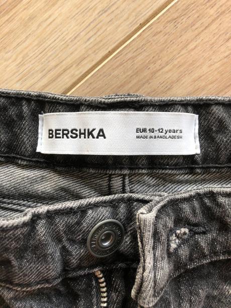 Rifle bershka, velikost 10-12 let, bershka,152