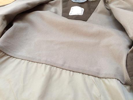 Hnědá outdoorová bunda, zn. quechua, vel. 3-4r., quechua,104