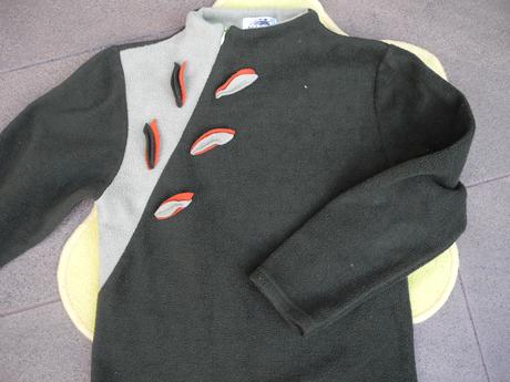 Fleesový komplet, 128