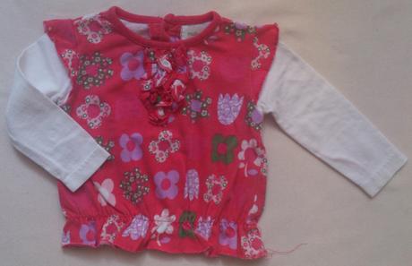 Dětské tričko s dlouhým rukávem, zn. early days, early days,56