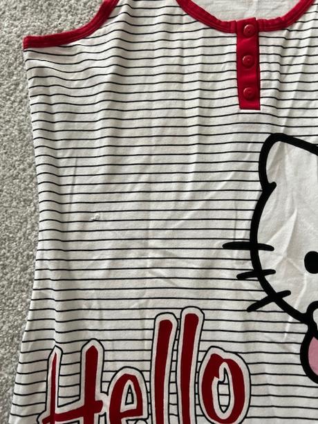 Dámská noční košile s hello kitty, h&m,m