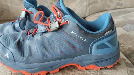 Pěkné turistické boty 35,mckinley, v záruce.noseny, mc kinley,35