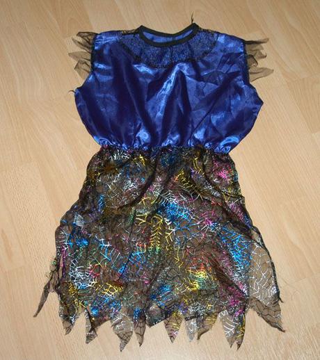 Karnevalové šaty /kostým čarodějnice,