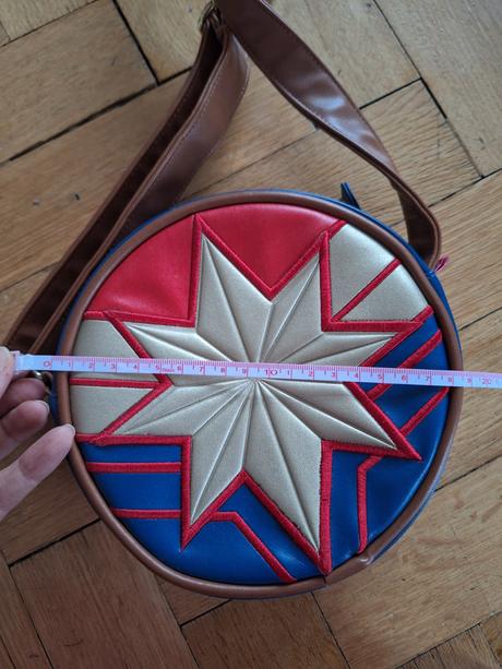 Kabelka crossbody wonder woman, 