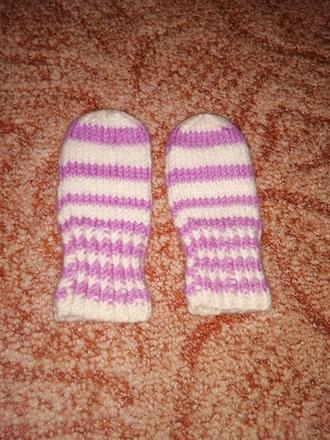 Pletené rukavice, 68