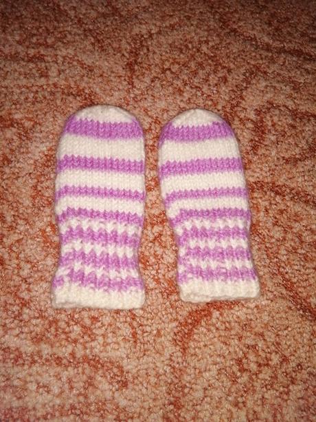 Pletené rukavice, 68