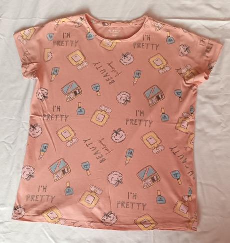 Dívčí triko starorůžová krátký rukáv reserved, reserved,164