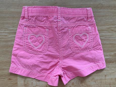 Dívčí plátěné kraťasy - lupilu, vel. 110/116, lupilu,110