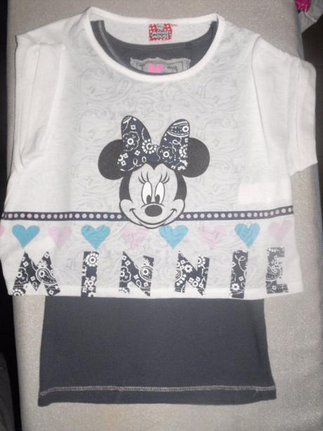 Krátke tričko minnie disney/y.d., topomini,152