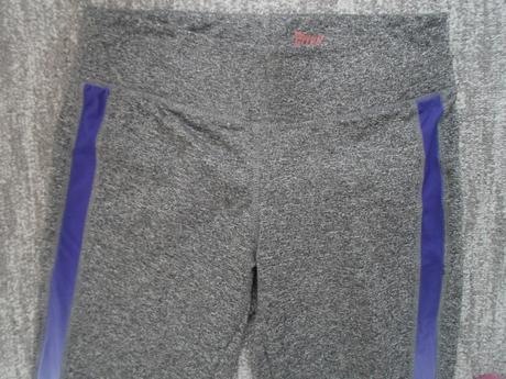 Šedé tepláky kalhoty legíny, crivit,s