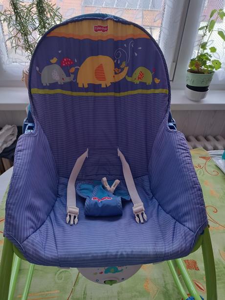 Dětská sedačka fischer price, 