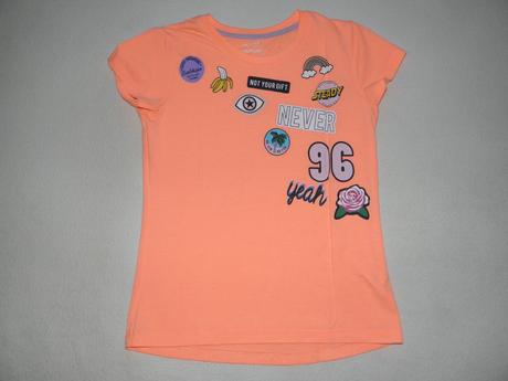Dívčí neonové tričko zn. wolf vel.134, wolf,134