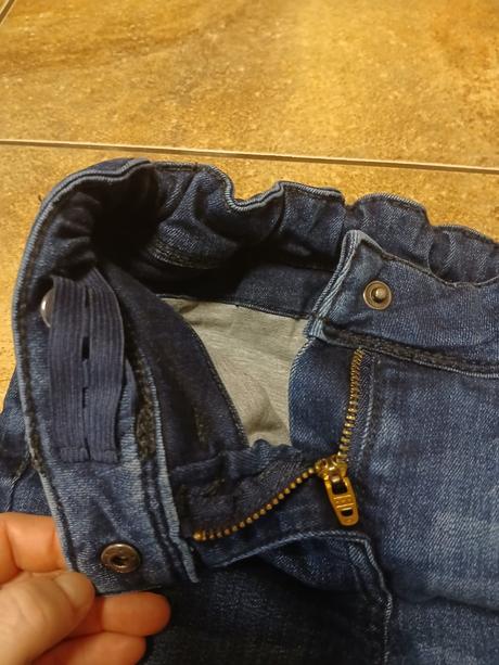 Zateplené džíny palomino, vel. 116, palomino,116