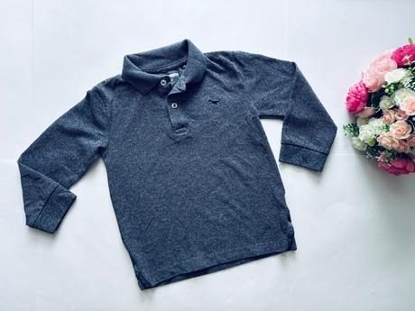 Triko modro šedé - v.2/3 roky, next,98