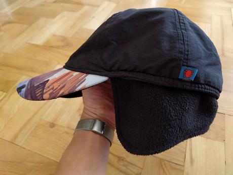 Kšiltovka s flísem, marvel,56