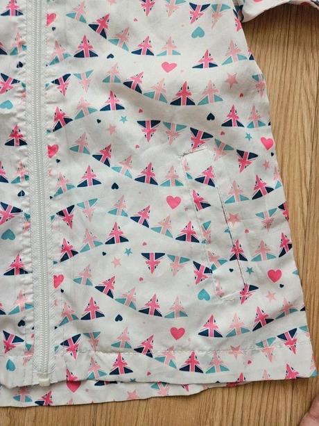 Lehká bunda, vel. 98, girl2girl,98