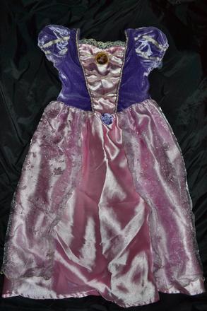 Šaty kostým princezna disney v.98,