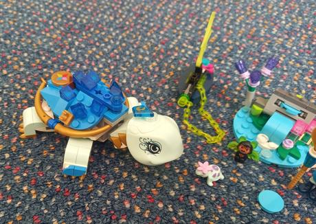 Lego elves 41191 - naida & the water turtle ambush, 
