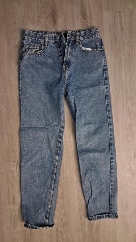 Rifle - mom fit, sinsay,34