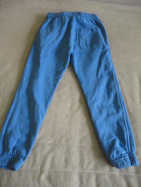 Modré tepláky unisex next, vel. 6/7 let, next,116