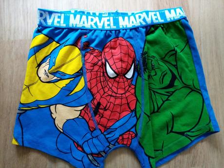 Boxerky, marvel,158