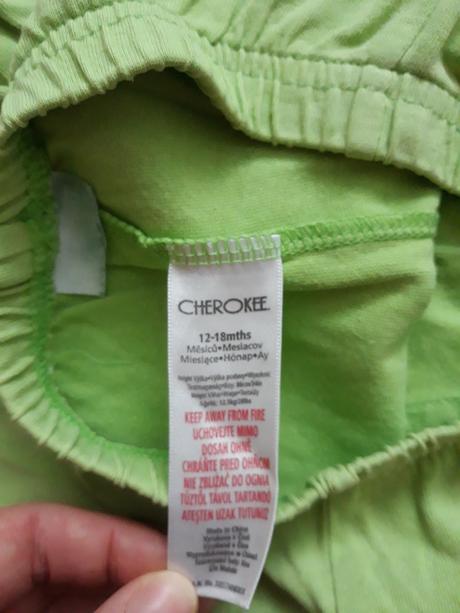 Kratasy 12-18m, cherokee,74